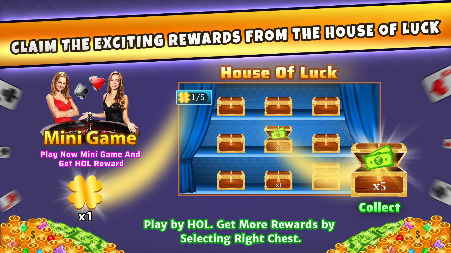 Belote Coinche Online game screenshot