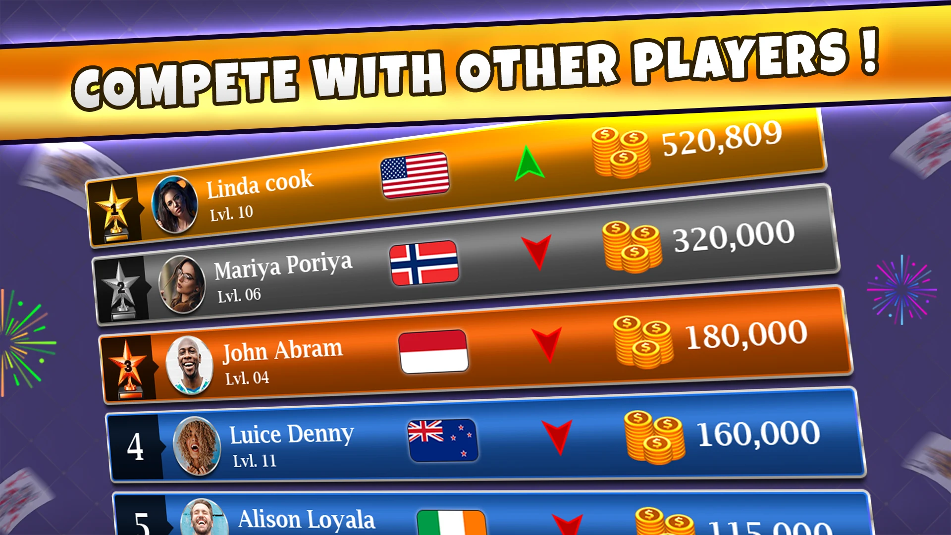 Belote Coinche Online game screenshot